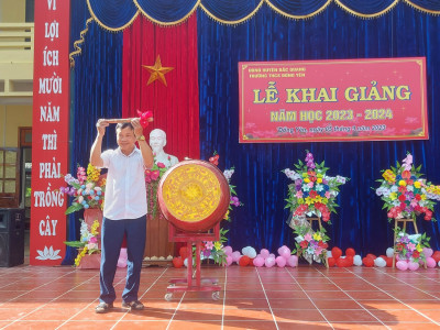 Lễ khai giảng năm học 2023-2024