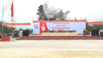 Góp sức nhỏ cho thành công của đại hội thể dục thể thao xã Đồng Yên  lần thứ IV năm 2025