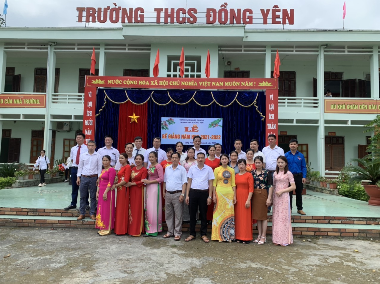 Lễ bế giảng, tổng kết năm học 2021-2022