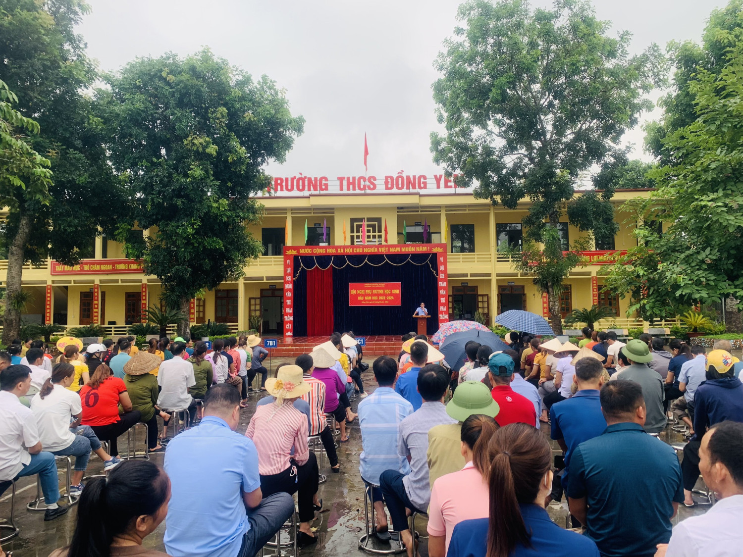 Hội nghị phụ huynh học sinh đầu năm học