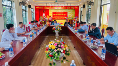 Sinh hoạt chuyên môn cụm 2 tại THCS Đồng Yên, ngày 05/03/2025