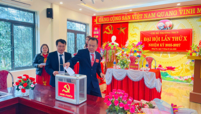 Đại hội chi bộ lần thứ X, nhiệm kỳ 2025-2027